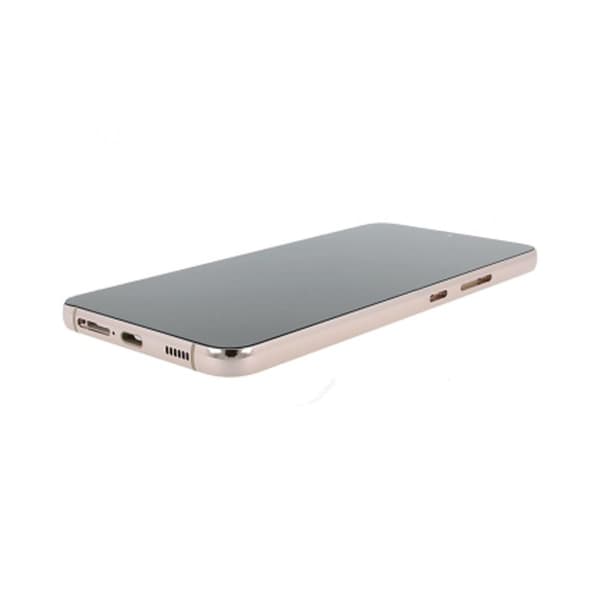 Samsung Galaxy S22 Plus Skärm med LCD Display Original - Rosa Guld