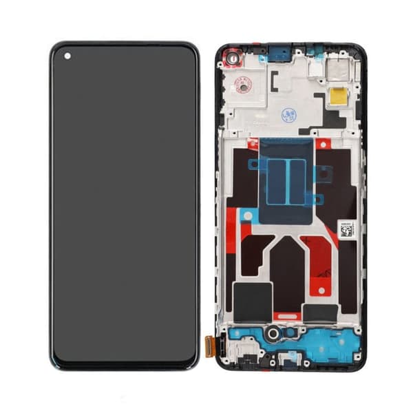 OnePlus Nord CE Skärm/Display - Svart