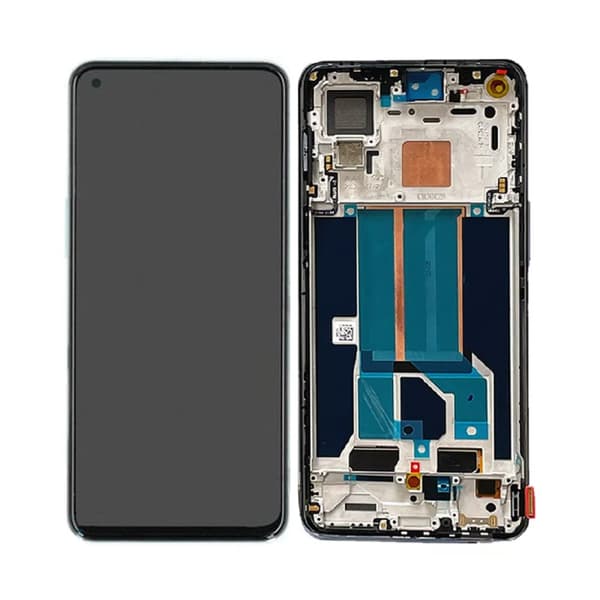 OnePlus Nord 2 Skärm/Display - Grön