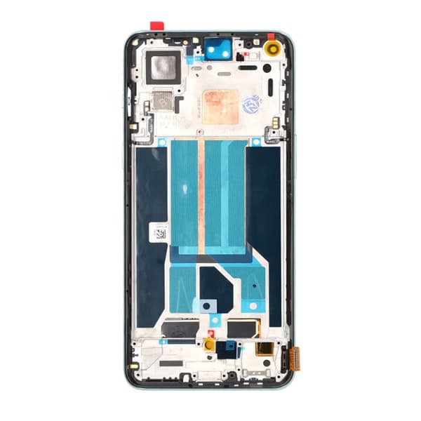 OnePlus Nord 2 Skärm/Display - Grön