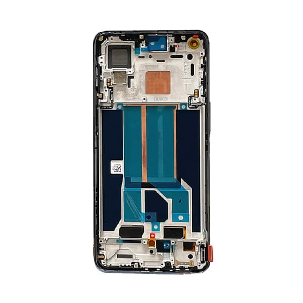 OnePlus Nord 2 Skärm/Display - Grön