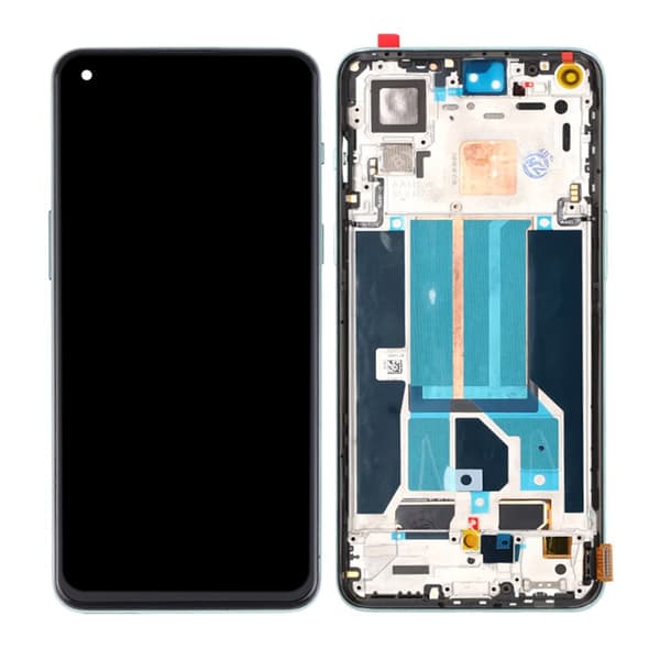 OnePlus Nord 2 Skärm/Display - Grön