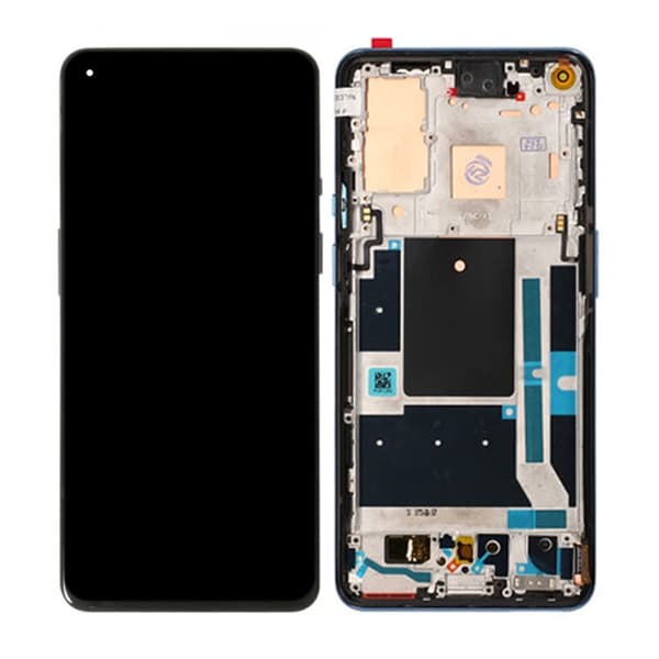 OnePlus 9 Skärm/Display - Blå