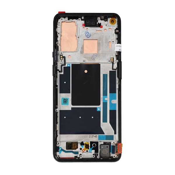 OnePlus 9 Skärm/Display - Svart