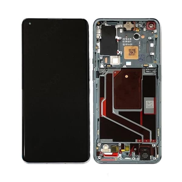 OnePlus 9 Pro Skärm/Display - Grön