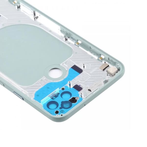 Google Pixel 5 Baksida/Komplett Ram OEM - Grön