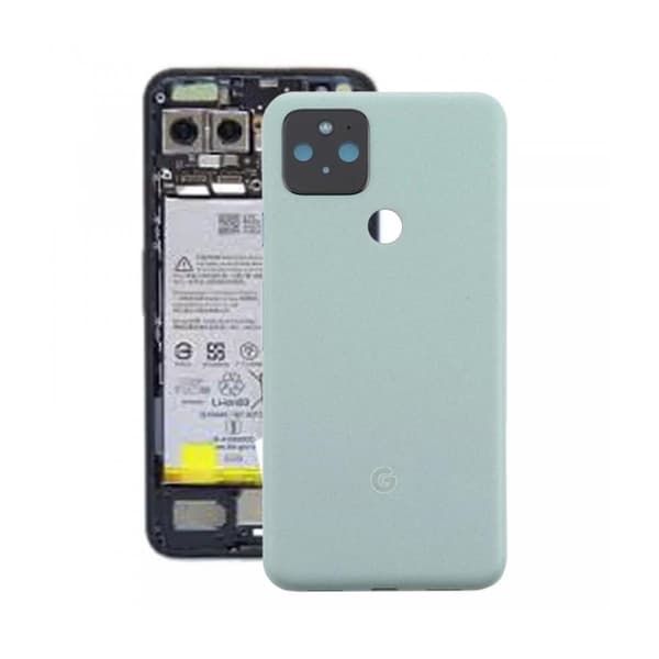 Google Pixel 5 Baksida/Komplett Ram OEM - Grön