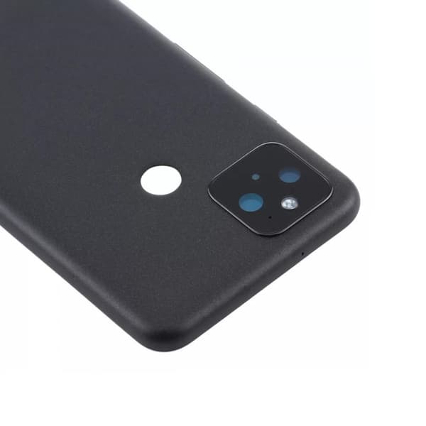 Google Pixel 5 Baksida/Komplett Ram OEM - Svart