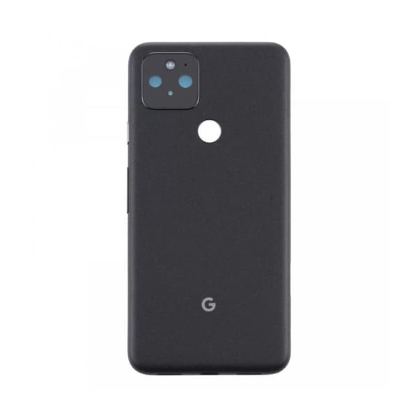 Google Pixel 5 Baksida/Komplett Ram OEM - Svart