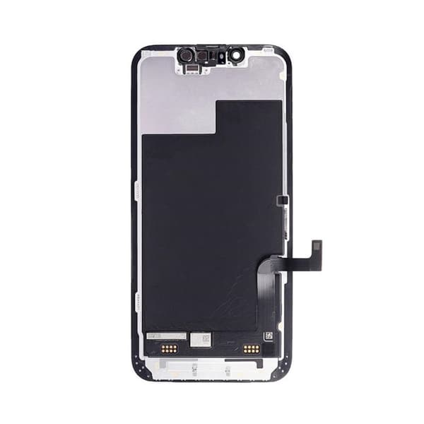 iPhone 13 Mini OLED Skärm - Svart (tagen från ny iPhone)