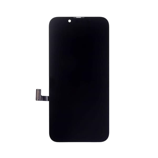 iPhone 13 Mini OLED Skärm - Svart (tagen från ny iPhone)