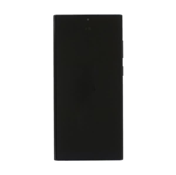 Samsung Galaxy S22 Ultra Skärm med LCD Display Original - Svart