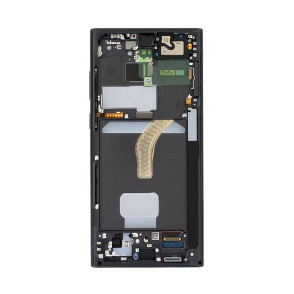 Samsung Galaxy S22 Ultra Skärm med LCD Display Original - Svart