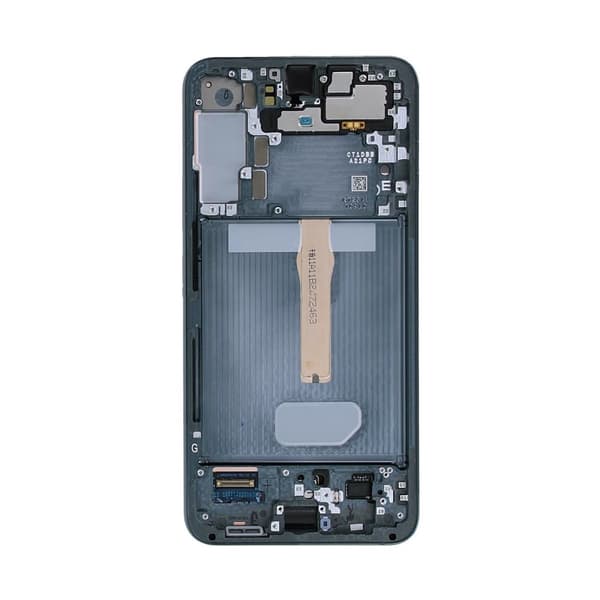Samsung Galaxy S22 Plus Skärm med LCD Display Original - Grön