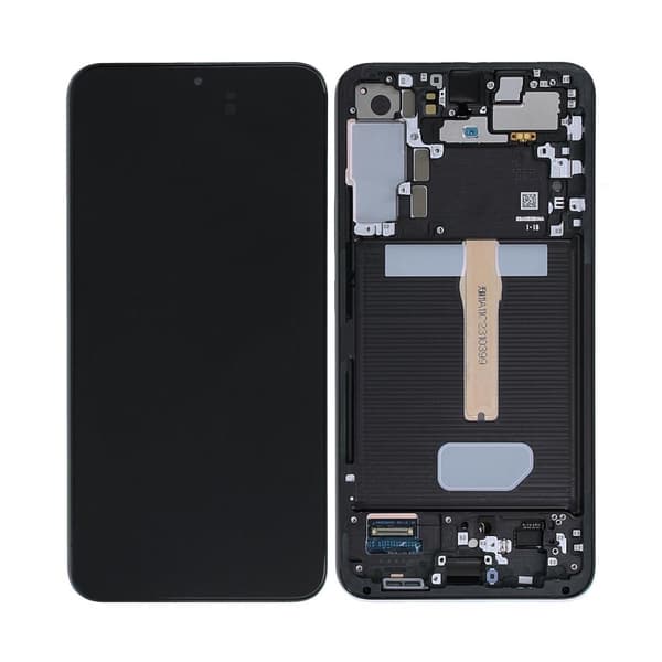 Samsung Galaxy S22 Plus Skärm med LCD Display Original - Svart