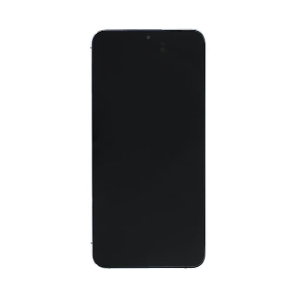 Samsung Galaxy S22 Plus Skärm med LCD Display Original - Vit/Cream/Blå
