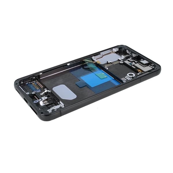 Samsung Galaxy S22 (SM-S901B) Skärm med LCD Display Original - Svart