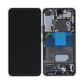 Pikkukuva 1 / 7: Samsung Galaxy S22 (SM-S901B) Skärm med LCD Display Original - Svart