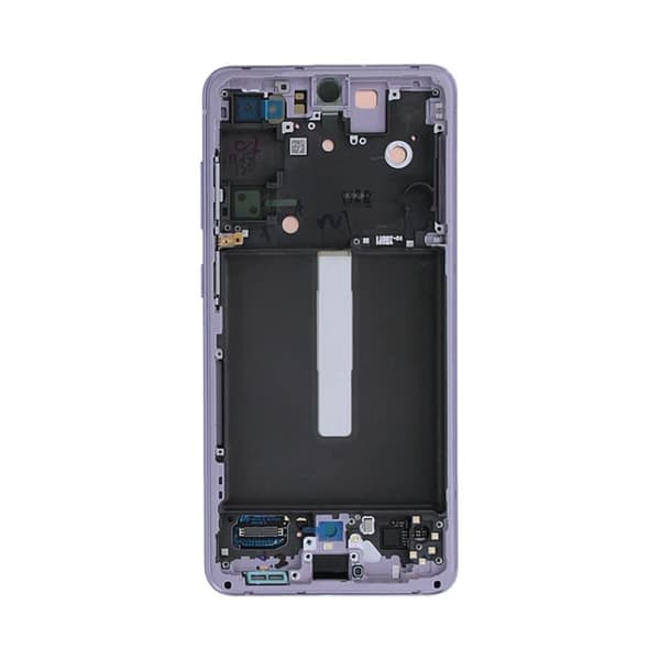 Samsung Galaxy S21 FE 5G Skärm med LCD Display Original - Lavendel