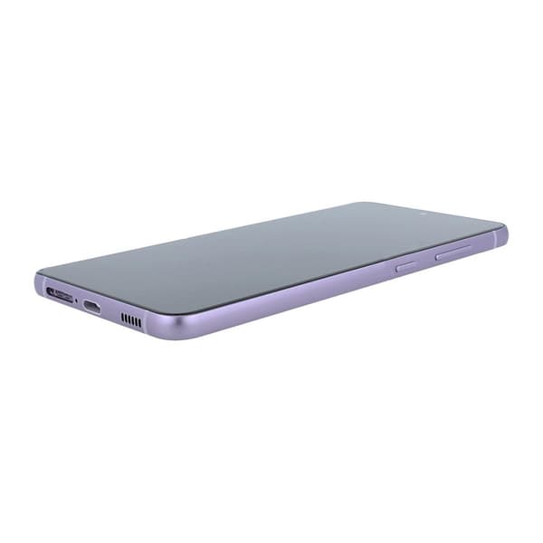 Samsung Galaxy S21 FE 5G Skärm med LCD Display Original - Lavendel