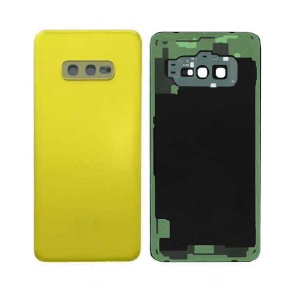 Samsung Galaxy S10e Baksida - Gul