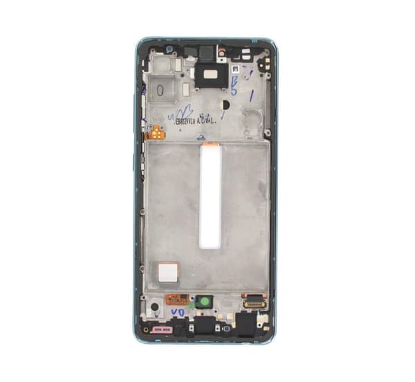 Samsung Galaxy A52 4G/5G Skärm med LCD Display Original - Blå