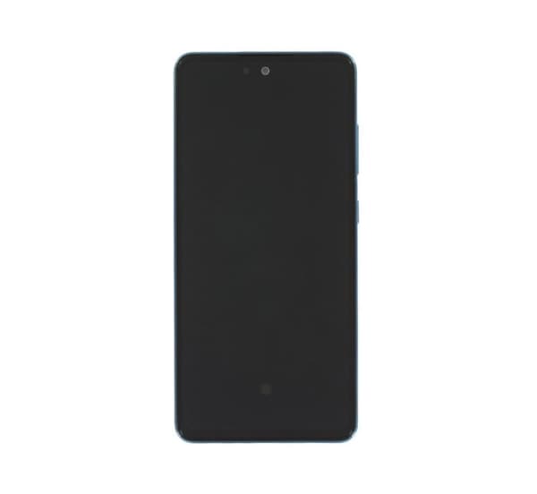 Samsung Galaxy A52 4G/5G Skärm med LCD Display Original - Blå