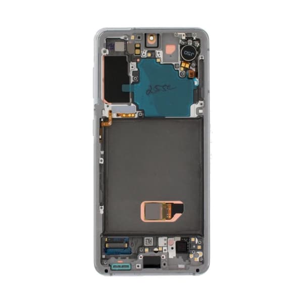 Samsung Galaxy S21 5G Skärm med LCD Display Original - Vit