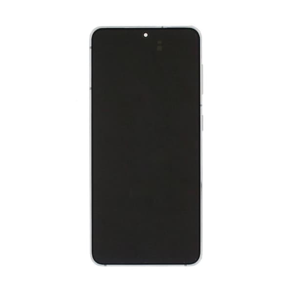 Samsung Galaxy S21 5G Skärm med LCD Display Original - Vit