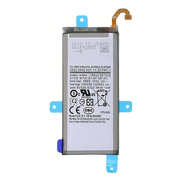Samsung Galaxy J6 2018 Batteri OEM