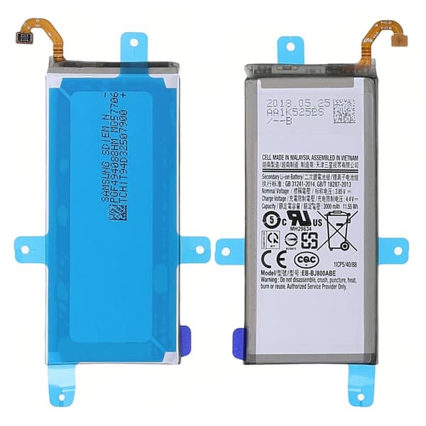 Samsung Galaxy J6 2018 Batteri OEM