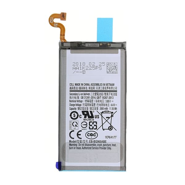 Samsung Galaxy S9 Batteri