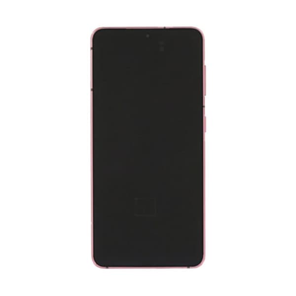 Samsung Galaxy S21 5G Skärm med LCD Display Original - Rosa