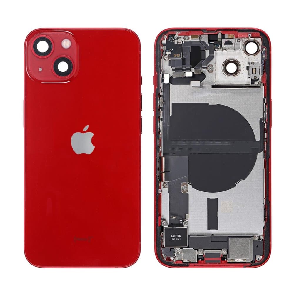 iPhone 13 Back Cover Original Red
