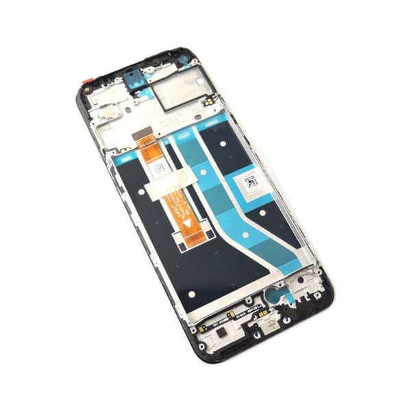 OnePlus Nord N100 Skärm/Display - Svart
