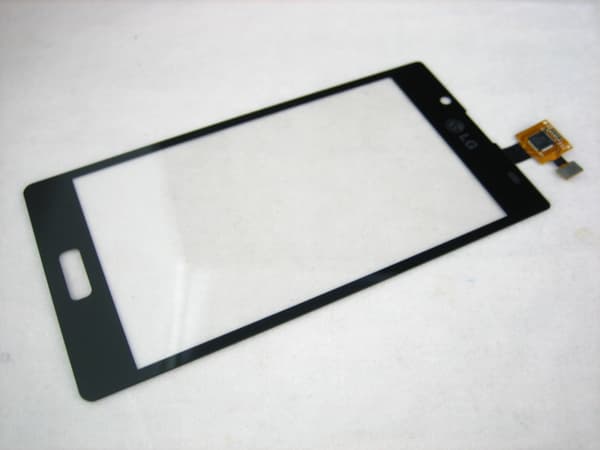 LG L7 P700 Glas/Touchskärm - Svart