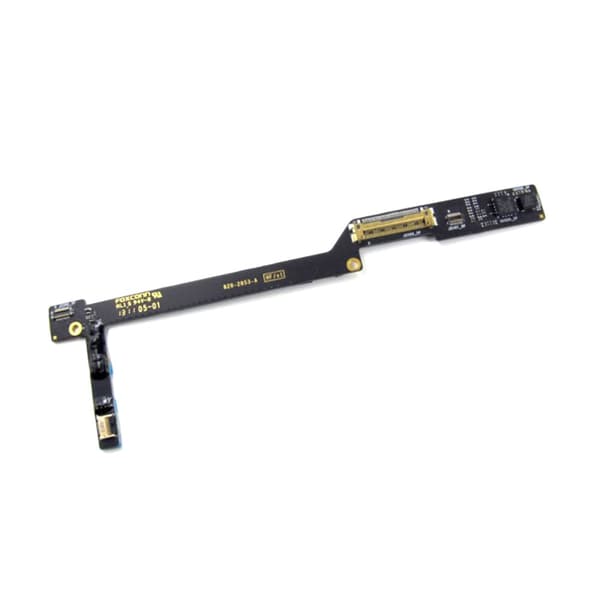 iPad 2 (3G) Anslutningskort för Skärm med LCD Display/Låsknapp/Volymknapp
