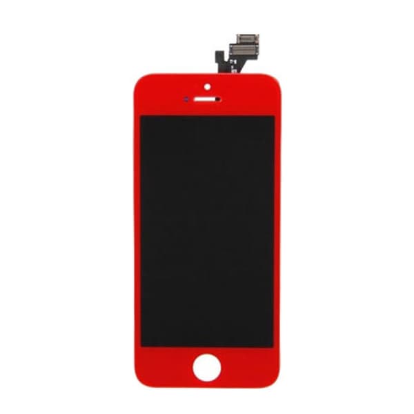 iPhone 5 LCD Skärm AAA Premium - Röd