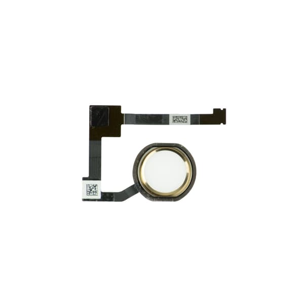 iPad Air 2/iPad Mini 4/iPad Pro 12.9 Hemknapp Flexkabel - Guld