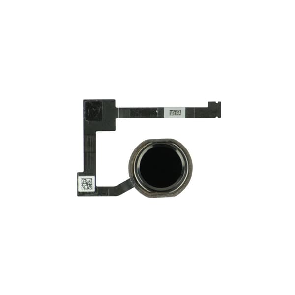 iPad Air 2/iPad Mini 4/iPad Pro 12.9 Hemknapp Flexkabel - Svart