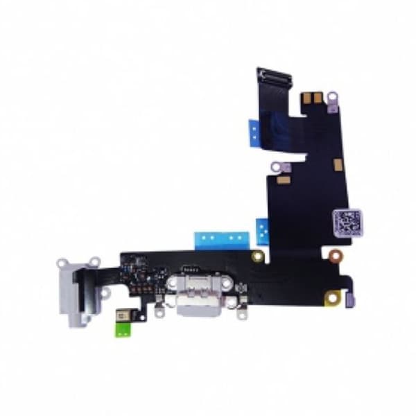 iPhone 6 Plus Laddkontakt Flexkabel - Grå