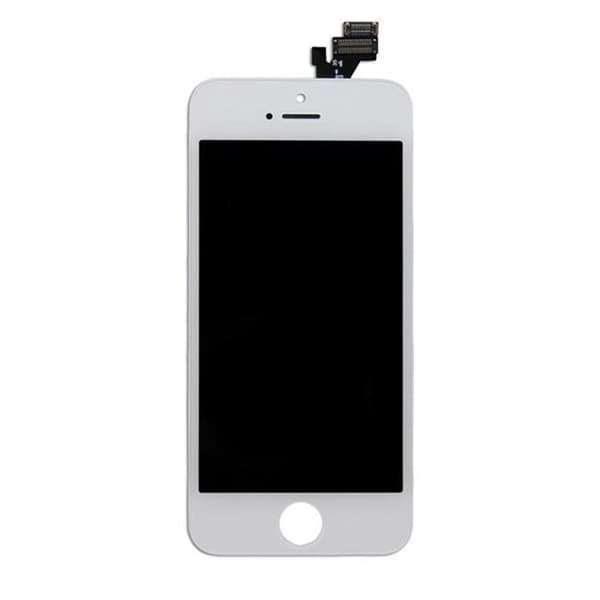 iPhone 5 LCD Skärm Refurbished - Vit