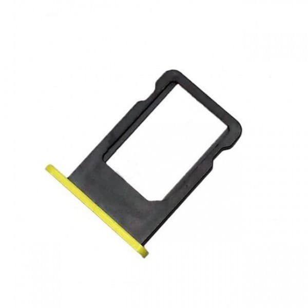 iPhone 5C Simkortshållare - Gul