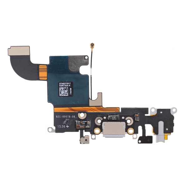 iPhone 6S Laddkontakt Flexkabel - Silver