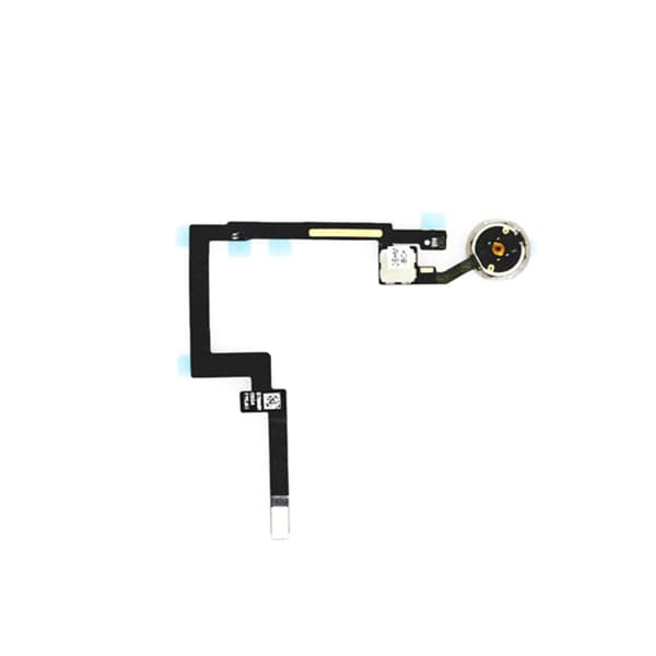 iPad Mini 3 Hemknapp Flexkabel - Svart