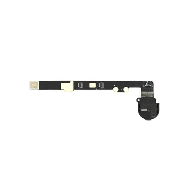 iPad Mini 2/3 Hörlursuttag - Svart