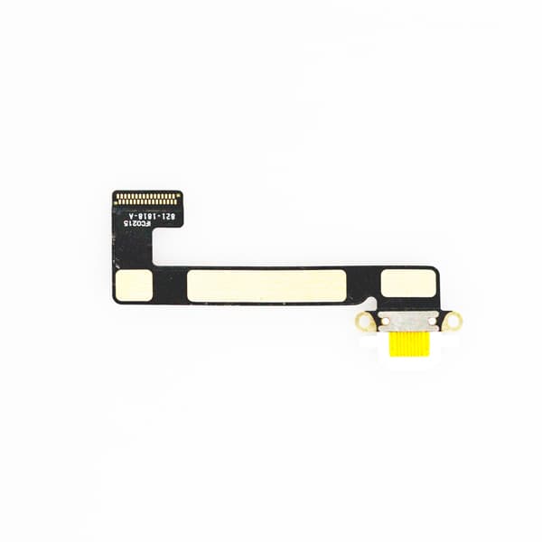iPad Mini 2/3 Laddkontakt Flexkabel - Vit