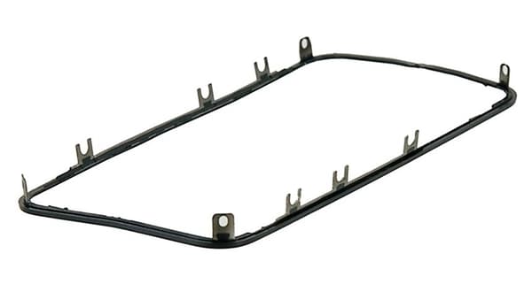 iPhone 4 Ram för LCD Skärm - Svart