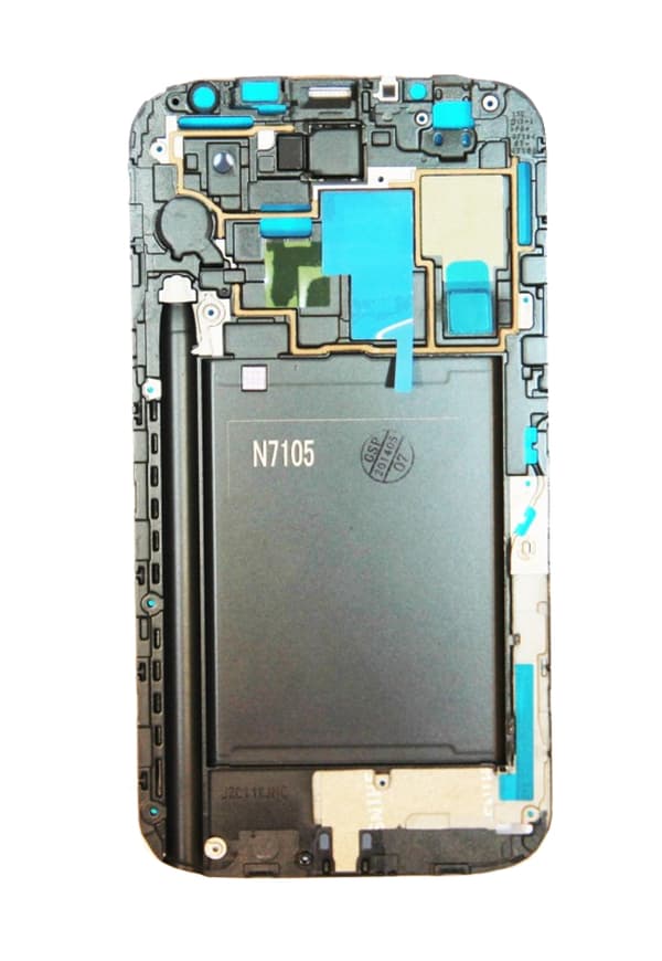 Samsung Galaxy Note 2 LTE Ram med Självhäftande tejp
