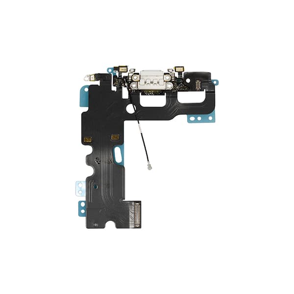 iPhone 7 Laddkontakt Flexkabel - Vit